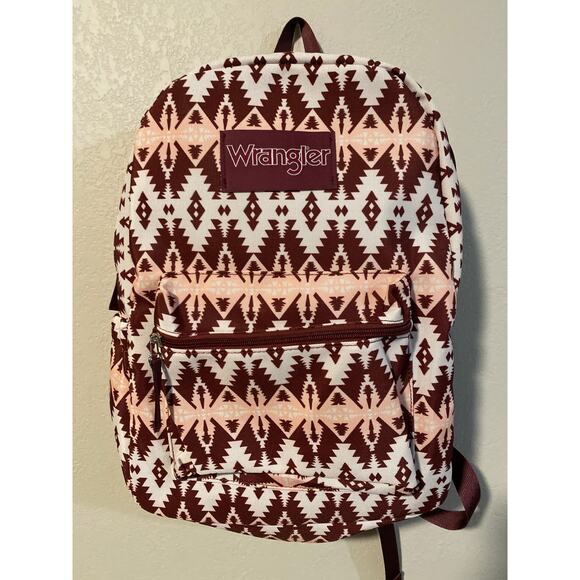 Wrangler Aztec Print Backpack main image 8